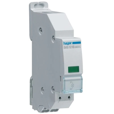 VOYANT LUMINEUX LED VERT 230V
