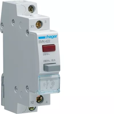 BOUTON POUSSOIR IMPULSION