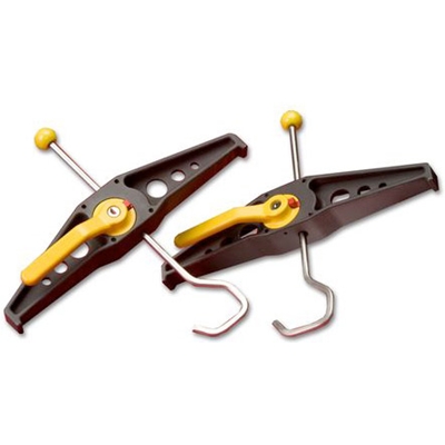 PAIRE DE FIXE ECHELLE DE GALERIE PREMIUM