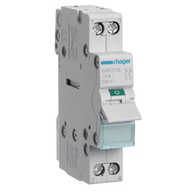 INTERRUPTEUR BIPOLAIRE 25A 400V