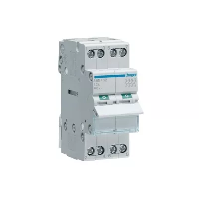 INTERRUPTEUR TETRAPOLAIRE 100A 400V