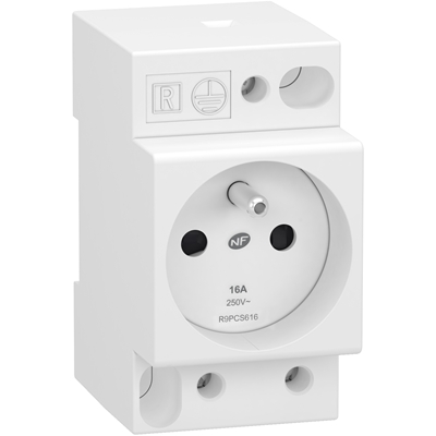 R9PCS616 PRISE 2P+T 250V 16A