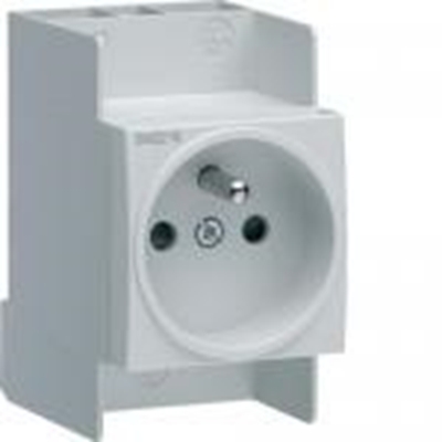 PRISE DE COURANT 16A/230V 2P+T MODULAIRE