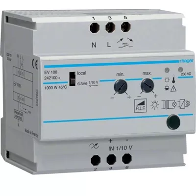 TELEVARIATEUR PILOTABLE A TRIAC