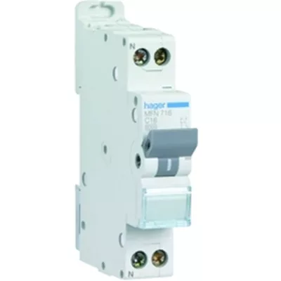 DISJONCTEURS EMBROCHABLES DIVISIONNAIRES 3KA - COURBE C - PH + N SANVIS