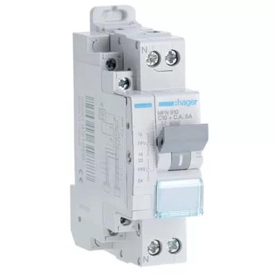 DISJONCTEURS BIPOLAIRES PH + N + FIL PILOTE