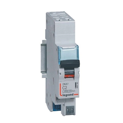 DISJONCTEUR DNX³ 4500 - AUTO/AUTO - U+N 230V~ 16A - 4,5KA -
