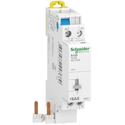 ACTI9 IDT40 TL - TELERUPTEUR A RACCORDEMENT RAPIDE - 16A - 2P - 230V