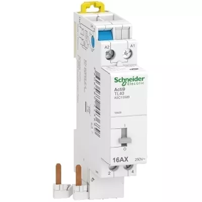 TELERUPTEUR A RACCORDEMENT RAPIDE - 16A - 2P - 230V