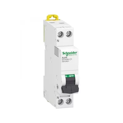 DISJONCTEUR ACTI9 IDT40N TRI+NEUTRE 10KA COURBE C