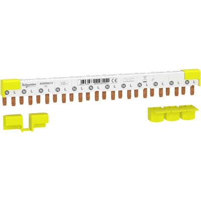 PEIGNE DE RACCORDEMENT POUR IDT40 1P+N 12 MODULES MERLIN