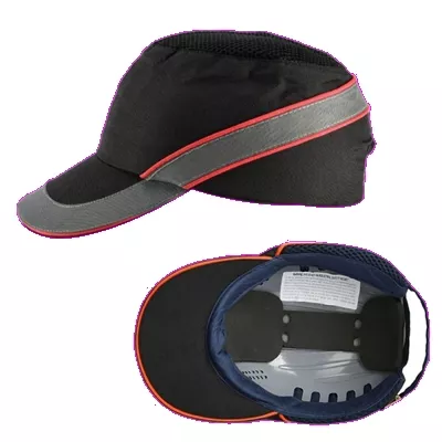 CASQUETTE ANTI-HEURT AEREE GRIS CLAIR / GRIS FONCE