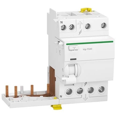 BLOC DIFFERENTIEL VIGI IDT40 TG 3P+N TYPE ASI 40A INSTANTANE 300MA