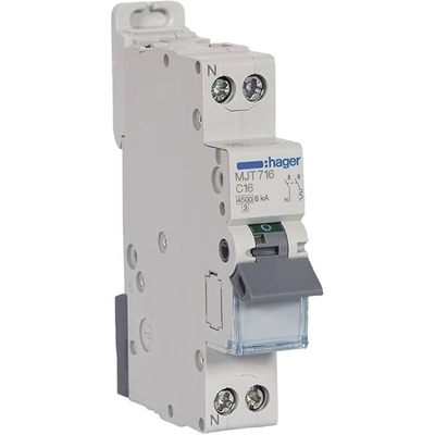 DISJONCTEUR 4.56KA COURBE C PH+N