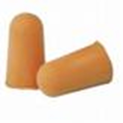 PAIRE BOUCHONS D'OREILLES JETABLES MOUSSE PU