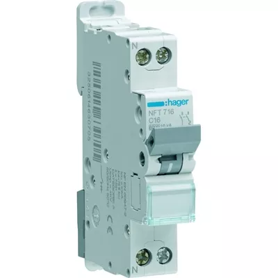 DISJONCTEUR 6/10KA COURBE C BIPOLAIRE