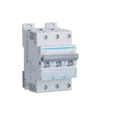 DISJONCTEUR 6/10KA COURBE C 3PP TRIPOLAIRE 10A