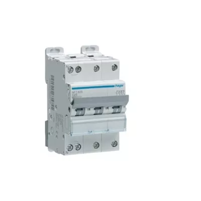 DISJONCTEUR 6/10KA COURBE C 3PP TRIPOLAIRE+ NEUTRE 10A