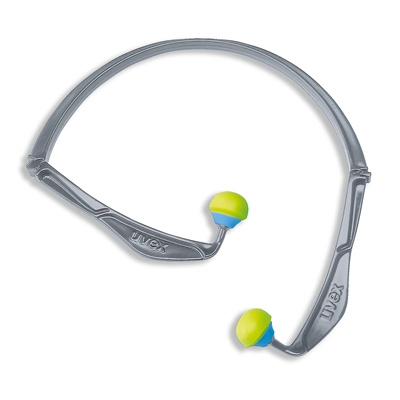 BOUCHONS D'OREILLES A SERRE TETE PLIABLE SNR23 UVEX