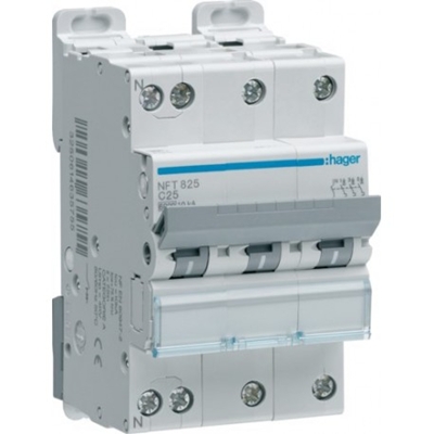 DISJONCTEUR 10KA COURBE D 3PP TRIPOLAIRE+NEUTRE40A