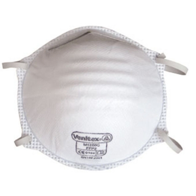 MASQUE FILTRANT À USAGE COURT