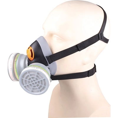 DEMI-MASQUE NU EN PP - SURMOULAGE THERMOPLASTIQUE