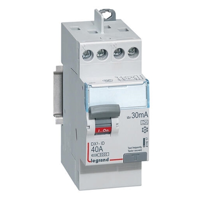 DX3 INTER DIFFERENTIEL 2P 40A A 30MA TG