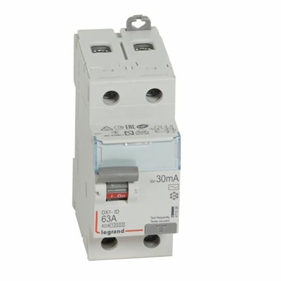 DX3-ID 2P 63A AC 30MA