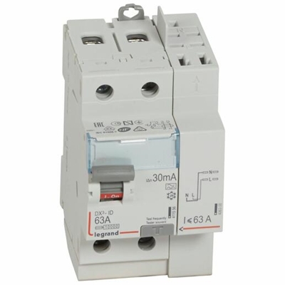 DX³ INTERRUPTEUR DIFFÉRRENTIEL 2P A TGA
