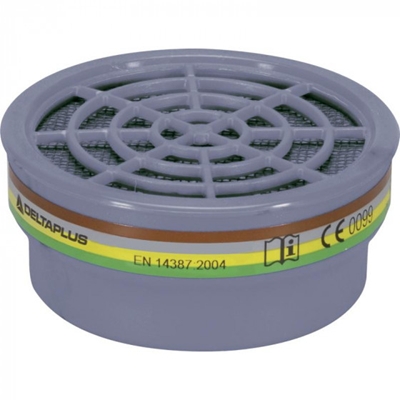 KIT 2 GALETTES  POUR DEMI-MASQUE M6400-JUPITER