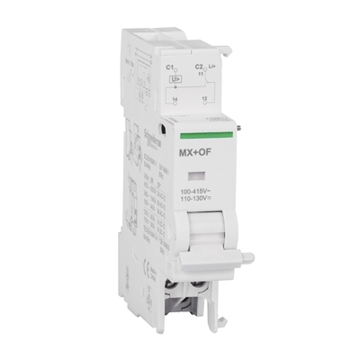 DECLENCHEUR  MX+OF 110 A 415 VA CA POUR INTERDIFF DT40 MERLI
