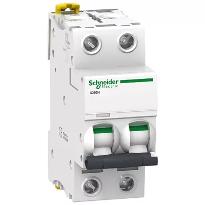 DISJONCTEUR IC60N BIPOLAIRE10KA COURBES C  MERLIN