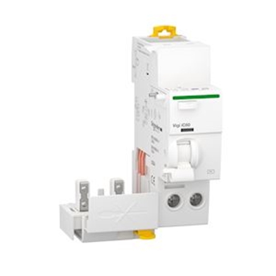 BLOC DIFFERENTIEL VIGI IC60N 2P TYPE AC 25A INSTANTANE 30MA