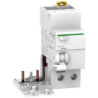 BLOC DIFFERENTIEL VIGI IC60N 2P TYPE AC 63A INSTANTANE 30MA