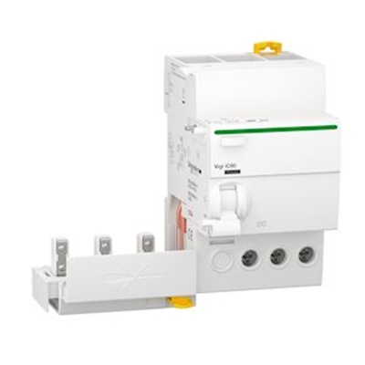 BLOC DIFFERENTIEL VIGI IC60N 3P TYPE AC 25A INSTANTANE 30MA