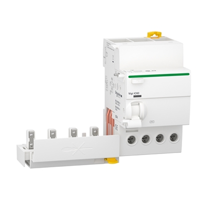 BLOC DIFFERENTIEL VIGI IC60N 4P TYPE AC 25A INSTANTANE 300MA