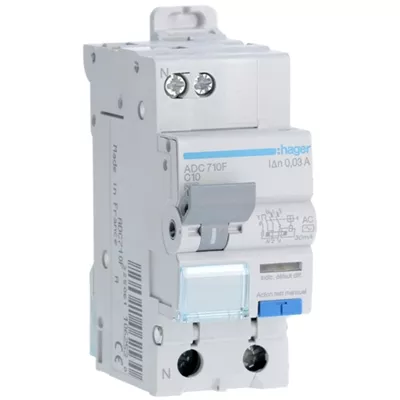 DISJONCTEUR DIFFÉRENTIEL PH+N 3KA  30MA
