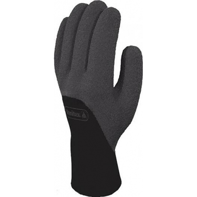 GANTS CUIR FOURRÉS ACRYLIQUE