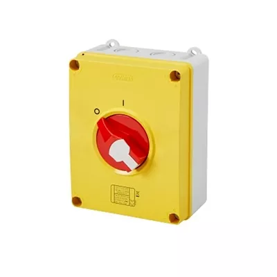 INTERRUPTEUR DE COUPURE