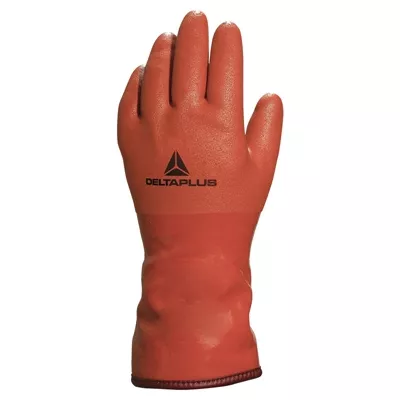 GANTS PVC FOURRÉ VE760