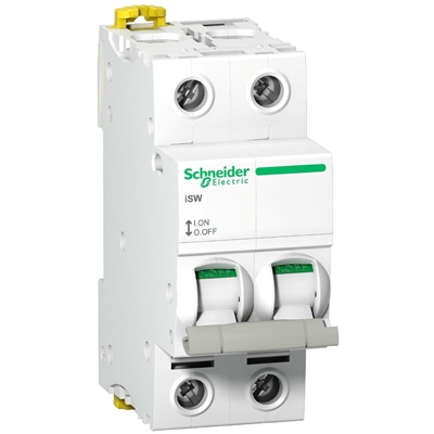 INTERRUPTEUR DE COMMANDE 2P 32 415 VCA ISW
