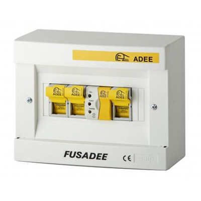 BOÎTIER PARAFOUDRE FUSADEE MONOPHASÉ MÉDIUM 15KW AVEC CONTRÔLEUR