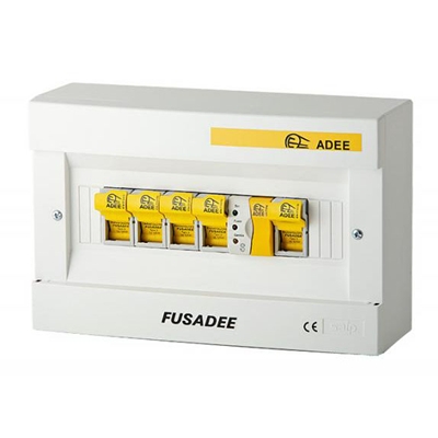 BOÎTIER PARAFOUDRE FUSADEE TRIPHASÉ AVEC NEUTRE MÉDIUM 15KW AVEC CONTRÔLEUR