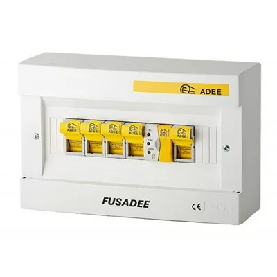 BOÎTIER PARAFOUDRE FUSADEE TRIPHASÉ AVEC NEUTRE MÉDIUM 15KW AVEC CONTRÔLEUR