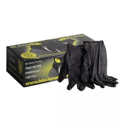 GANTS BLACK MAMBA XL T9/10 BOITE DE 100