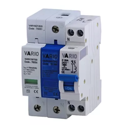 PARAFOUDRE MODULAIRE FUSDADEE TRIPHASÉ 40KW