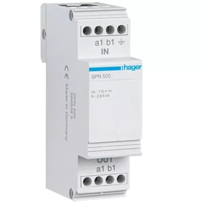 PARAFOUDRE LIGNE TÉLÉPHONIQUE 10KA