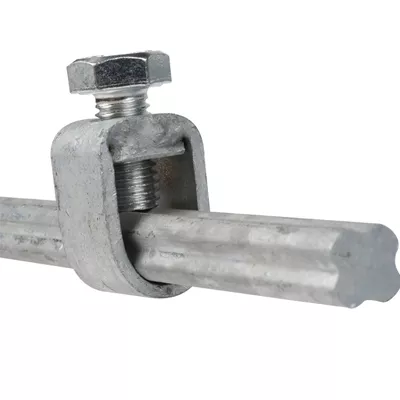 EUR'OHM PIQUET DE TERRE GALVANISÉ