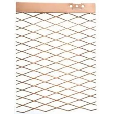 GRILLE DE TERRE EN ACIER GALVANISÉ