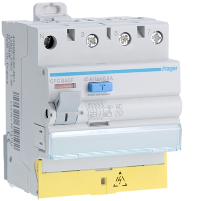 INTER DIFFERENTIEL 30OMA 4X40A AC
